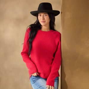 Acadia Cashmere Sweater