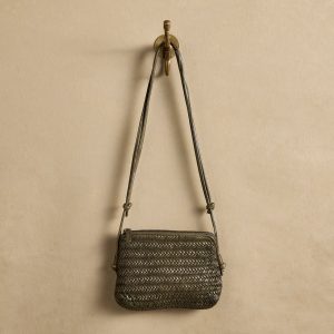 Hope Woven Crossbody Bag